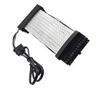 Vaguelly Rgb Extension Power Supply Cable Argb Lighting Cable for GPU Sleeved Design for Computer DIY Durable Performance Compatible with Pin Rgb Systems