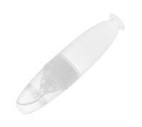 Vaguelly Rice Cereal Bottle Cooler Guinea Pig Small Hamster Cage Hamster Multi Patient Cups Clear Display Case Fox Feeding Mini Spoon Absorbent Packaging to White