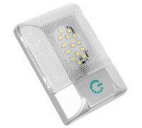 Vaguelly Rv Reading Light 12-24v LED Ceiling Dome Lamp 120-led Three-color Adjustable Touch Control for Car Campervan Boat Interior Lighting