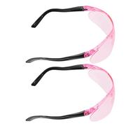 Vaguelly ’S Protective Safety Goggles 2Pcs Shield Glasses over Eyeglasses for Cs Battle Shooting Games Bulk Safety Glasses Eye Protection