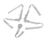 Vaguelly Safety Harness Straps Adjustable Five-Point Safety Straps for High Chairs Strollers Seats Machine Washable Compatibility for Toddlers and Boy Girl