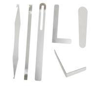 Vaguelly Saxophone Repair Tool Kit for Clarinet Oboe Flute Bassoon Maintenance Portable Woodwind Instrument DIY Accessory for Tenor Saxophone Players