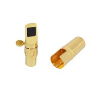 Vaguelly Saxophone Supplies: Metal Saxophone Head G1 Soprano Accessories for Sax Manual Polished for Rich Tone