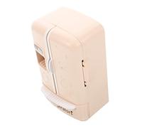 Vaguelly Scale Realistic Double Door Tiny Refrigerator Ornament for Pretend Play Kitchen Miniature for Craft Decorations