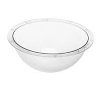 Vaguelly Security Camera Dome Cap 147mm Acrylic Protective Housing Cover Hemisphere Dome for Indoor Outdoor Cctv Surveillance