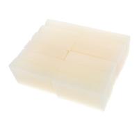Vaguelly Seep Eco Sponges Hippo Shaped 12 Pack Kitchen Cleaning Sponges that are Gentle with Hollow Mesh Design Do Not Scratch Hands as Bowl Washing Tools for Everyday Kitchen