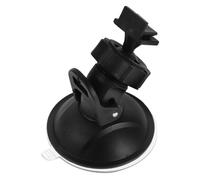 Vaguelly Shaped Suction Cup Mount for Vehicle Dashboard Camera Plastic Holder for Car Driving Recorder Strong Vacuum Suction for Secure Dash Cam Installation