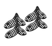 Vaguelly Shoe Stretcher Inserts Hollow Plastic Shoe Trees for Men’s Sneakers and Boots to Prevent Wrinkles and Optimize Shoe Management 4 Pairs