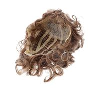 Vaguelly Short Curly Wig for Women Lightweight Heat Friendly Synthetic Fibers Stylish European Design Comfortable Long Term Wear Party and Daily Use