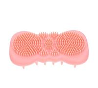 Vaguelly Silicone Bath Brush with Dual-Sided Massage and Face Cleaning Features, Premium Soft Silicone Material for Bath Time and Household Use, Universal in Seasons