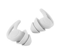 Vaguelly Silicone Earplugs High Noise Reduction for Sleeping Travel and Musicians Grey