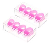 Vaguelly Silicone Finger Sleeves Safe 8 Pcs with Box and Drum Knocking Sound Accessories for Steel Tongue Drum and Other Percussion Instruments for Beginners and Professionals