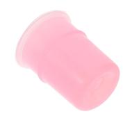 Vaguelly Silicone Pediatric Vacuum Massage Cups for Soft Silicone Thumb Cup Easy to Use Compact Design for Travel and Outdoor Activities Pink