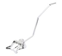 Vaguelly Silver Marching Lyre Metal Plating Music Folder Stylish Baritone Horn Tuba Score Holder Firm Grip Easy to Carry for Marching Bands