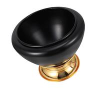 Vaguelly Singing Bowl Copper 3.93X3.93X3.93 In Meditation Bowl Light and Portable for Study and Bedroom Use by Energy Healers and Spirituality Practitioners