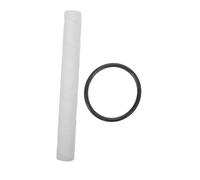 Vaguelly Singing Bowl Stick and Rubber Ring for Meditation and Yoga, Sheepskin and Rubber Material, Calms Your Heart, Sound Bowl Supplies Accessories Random Color