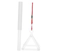 Vaguelly Singing Pyramid Music Ornaments for Home Decoration for Meditation and Sound Therapy Random Style