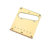 Vaguelly Single Sided Golden Base Plate Chrome Plated Steel Bridge Assembly for