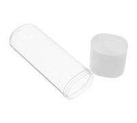 Vaguelly Small Plastic Flosser Tip Holder Portable Storage Case Travel Accessory for Electric Water Flosser Heads with Lightweight Design for-The-Go Protection