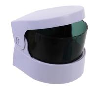 Vaguelly Smart Jewelry Cleaning Machine Ring Cleaner Denture Cleaner Dip Bath White
