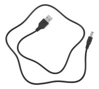 Vaguelly Smart Trash Can USB Charging Cable 5V 1A with Barrel Jack for Kitchen and Small Electronics, DC Power Cord for Intelligent Sensor Devices