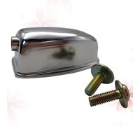 Vaguelly Snare Drum Accessory Silver Metal Drum Ear Replacement Part Percussion Instrument Suitable for Marching Use