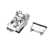 Vaguelly Snare Drum Regulator Tool with Throw Off and Butt End Durable Drum Parts for Easy Installation Resistant Strainer for Marching Drums