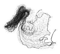 Vaguelly Soccer Goal Net Football Netting Weather Resistant Pe Material Quick Installation Black for Soccer Fields behind Goal Net Barriers Training Use