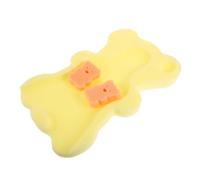 Vaguelly Soft and Gentle Baby Bath Pad with Sponge Material for Newborns and Infants, Breathable Comfort Bath Mat Kneeling Pad Suitable for Bathing and Diaper Changing Random Color