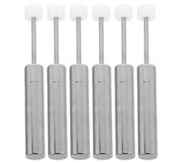 Vaguelly Soft Close Damper 55-59N Hydraulic Lid Support Piston for Kitchen Trash Cans Quiet-Close Mechanism Replacement Part 3.3 Inch Metal Damping System