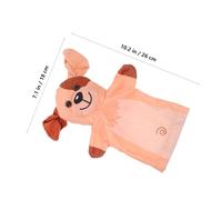 Vaguelly Soft Plush Farm Animal Hand Puppets for Interactive Dog and Cute Farm for Preschool Storytelling Role Play and Classroom Activities to Inspire Creativity and Imaginative Play