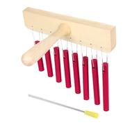 Vaguelly Solid Aluminum Percussion Wind Chime 8-tone Chime Instrument Educational Boys and Girls Music Toy
