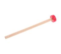 Vaguelly Solid Wood Chinese Gong Mallet Rubber Tip for Traditional Ceremonies and Celebratory Events - Bass Mallets Music Rhythm Sticks Powerful Striking Force and Versatile Usage