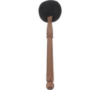 Vaguelly Sound Bowl Stick Tibetan 11 Inch Wooden Handle Felt Mallet for Buddha Musical Instruments Meditation Sound Therapy Accessory