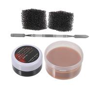Vaguelly Special Effects Wax Set for Halloween Makeup 1 Pack Scar Wax Kit Fake Scab Blood for Art Non-Toxic for Ages for Festivals and Costume Parties