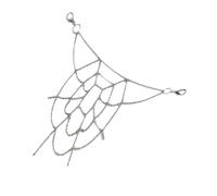 Vaguelly Spider Web Pants Chain Gothic Style Metal Chain Belt for Jeans Punk Trouser Decorative Accessory for Men and Women Unique Statement with Eye-catching Design