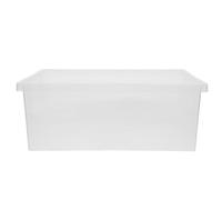 Vaguelly Square Plastic Replacement Basin for Chemical Experiments with Large Capacity, Easy-to-Clean Versatile Tool Suitable for Scientific Research and Teaching