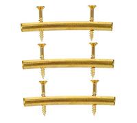 Vaguelly Stable Guitar String Device 3pcs Guitar String Retaining Rods Metal Guitar Head Pressure Chord Tool Gold Easy to Use