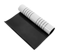 Vaguelly Staff Whiteboard for Teachers Portable Dry Erase Board with Music Notes for Refrigerator Attachment Classroom Supplies Rubber Reusable Sticker