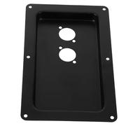 Vaguelly Stage Speaker Back Panel Heavy-duty Loudspeaker Box Wire Connector Panel for Home Car Acoustics Use