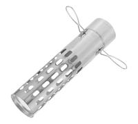 Vaguelly Stainless Steel Chimney Cap Roof Vent Rain Cover Easy to Install Easy to Remove Silver Vent Cap Protector for Chimney and Furnace Tube