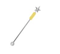 Vaguelly Stainless Steel Conductor Baton Music Supply Tool for Orchestra Performance Silver Baton Orchestra Part Accessory Random Color