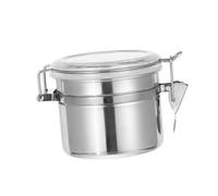 Vaguelly Stainless Steel Eyelash Glue Storage Jar Airtight Sealed Container for Lash Extension Glue Dehumidify Portable Salon and Travel Use