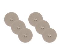 Vaguelly Stainless Steel Flute Screws for with Replacement Gasket and Small Pads, Easy to Install and Safe Flutists Repairing Or Maintaining Their Flute