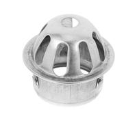 Vaguelly Stainless Steel Gutter Clogging Drain Protector for Outdoor Use Efficient Rainwater Management Flood Prevention Sleek Round Design for Balconies Rooftops