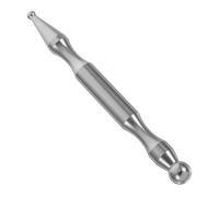 Vaguelly Stainless Steel Manual Trigger Point Massage Tool for Deep Tissue Scar Tissue Relief Portable Acupuncture Stick with Thumb Saver Design Compact Body Facial Massager