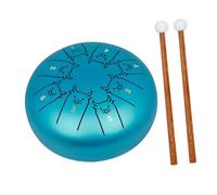 Vaguelly Steel Tongue Drum Beginner-friendly Drum Practice Instrument Musical Instrument for Adults Unique Sound Quality