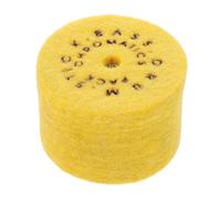 Vaguelly Step the Hammer Heavy Duty Felt Pads for Drum Mallets Replacement Hammer Heads for Percussion Instrument Accessory