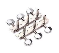 Vaguelly String Acoustic Guitar Tuning Key Pegs Metal Square Button A Guitar Tuner Keys and Tuning Machine Head Use in Acoustic Accessories Setup