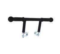 Vaguelly Stroller Handle Extenders Comfortable Grip Stainless Steel Height Frame for Jogging Active Families Users